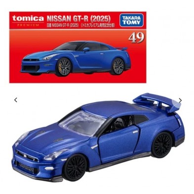 Tomica Premium 合金車- No.49 Nissan GT-R (2025)